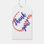 Rookie of the Year 1st Bday Baseball ギフトタグ (裏面)