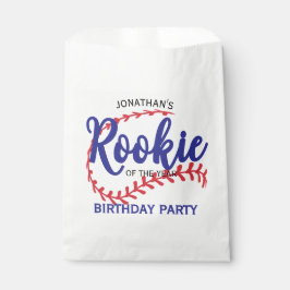 Rookie of the Year 1st Bday Baseball フェイバーバッグ