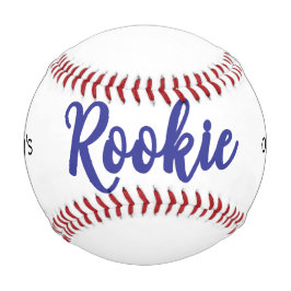 Rookie of the Year 1st Bday Baseball 野球ボール