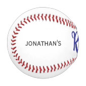 Rookie of the Year 1st Bday Baseball 野球ボール (正面左)