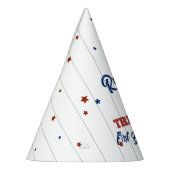 Rookie Of The Year 1st Birthday  パーティーハット (左)