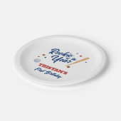 Rookie Of The Year 1st Birthday  ペーパープレート (アングル)