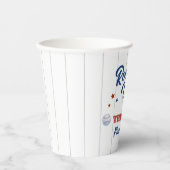 Rookie Of The Year 1st Birthday Paper cup 紙コップ (正面)