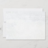 Rookie of the Year 1th Birthday Baseball Photo 招待状 (裏面)