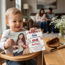 Rookie Of The Year Baseballをテーマにした1回目の誕生日