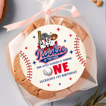 Rookie of the Year Baseball第1回バースデーシール