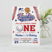 Rookie of the Year Baseball第1回バースデーフォト 招待状 (スタンド正面)