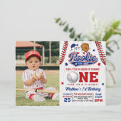 Rookie of the Year Baseball第1回バースデーフォト 招待状 (スタンド正面)