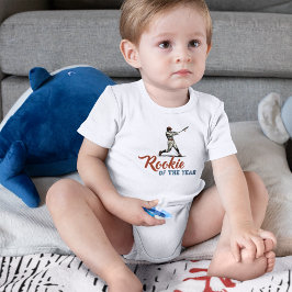Rookie of the Year Baseball  ベビーボディスーツ
