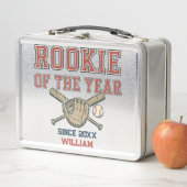 Rookie of the Year Baseball メタルランチボックス (インサイチュ)