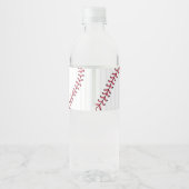 Rookie of the Year, Baseball Birthday, One  ペットボトルラベル (裏面)