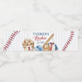 Rookie of the Year, Baseball Birthday, One  ペットボトルラベル (シングルラベル)