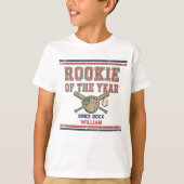 Rookie of the Year Baseball Tシャツ (正面)