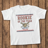 Rookie of the Year Baseball Tシャツ