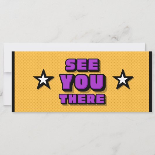 Rookie of the Year - Boy First Birthday Ticket 招待状 (裏面)