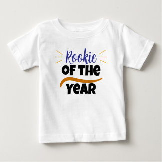 Rookie of the Year  – Cute Funny Kids  ベビーTシャツ