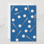 Rookie of the Year First誕生日野球パーティーI 招待状 (裏面)