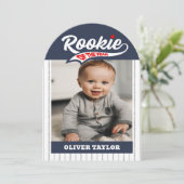 Rookie of the Year Kidのパーティー写真 招待状 (スタンド正面)