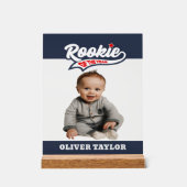 Rookie of the Year Kid's Photo アクリルサイン (正面)