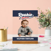 Rookie of the Year Kid's Photo アクリルサイン (ウェディング)