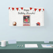 Rookie of the Year Photo Birthday Banner 横断幕 (トレードショー)