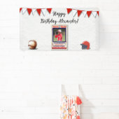 Rookie of the Year Photo Birthday Banner 横断幕 (インサイチュ)