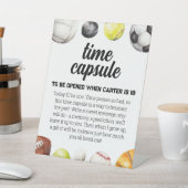 Rookie Year Sports 1st Birthday Time Capsule 台座サイン (インサイチュ)