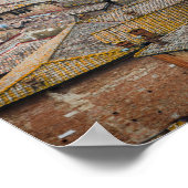 Rooks in Sienaポスタープリント ポスター (角)