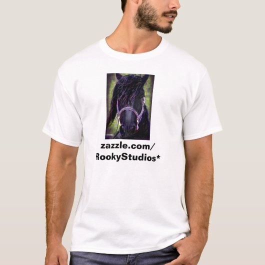 RookyスタジオのTシャツ Tシャツ (正面)