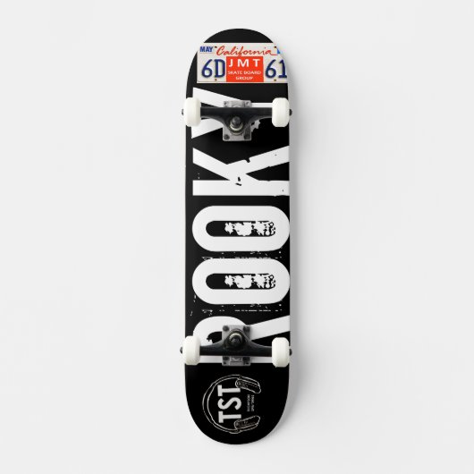 ROOKY SKATEBOARDS / JMT USA スケートボード (正面)