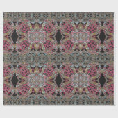 Roole Funtideの休日のビクトリア時代の人パターン ラッピングペーパー (フラット)