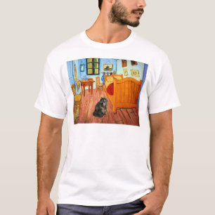 Room – ペルシャのCalico猫 Tシャツ