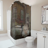 Room 13 – 男の子のシャワーカーテン シャワーカーテン (インサイチュ)