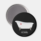 Room 217バスタブ マグネット (正面/裏面)