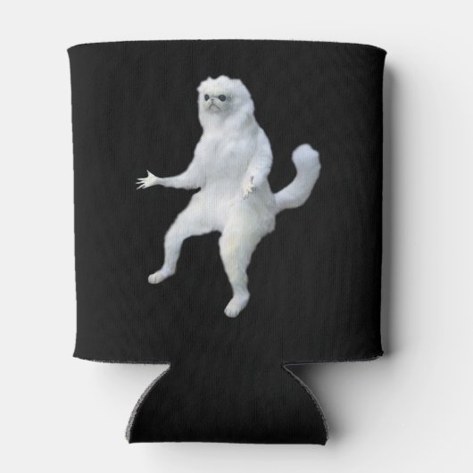 Room Guardian Meme Double Sided Black 缶クーラー (裏面)