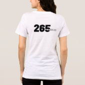 Room Number 256 in トライブレンドTシャツ (裏面)