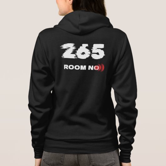  Room Number 256 in  パーカ (裏面)