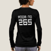 Room Number 256 in  Tri-Blend Shirt トライブレンドＴシャツ (背面)