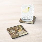 Room of Flowers by Childe Hasssamヴィンテージファインアート コースター (右側)