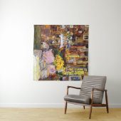 Room of Flowers by Frederick Childe Hasssam タペストリー (インサイチュ(横))