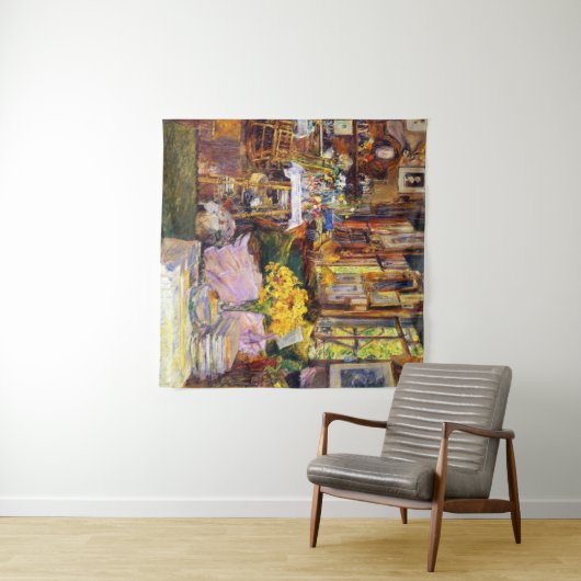 Room of Flowers by Frederick Childe Hasssam タペストリー (インサイチュ(横))