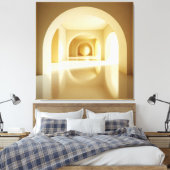 Room of Reflections キャンバスプリント (インサイチュ (寝室))