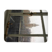 Room With a View - Big Ben - London Magnet マグネット (横)