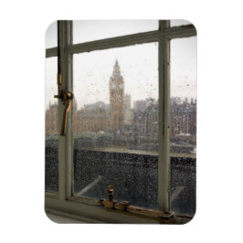Room With a View - Big Ben - London Magnet マグネット