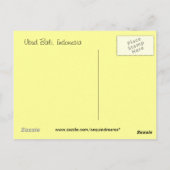 Room with a view, Ubud, Bali Indonesia ポストカード (裏面)