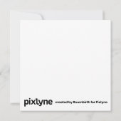 Roombirth 2 Pixlyneによるバレンタインカード シーズンカード (裏面)