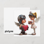 Roombirth 4 Pixlyne バレンタインカード シーズンカード (正面/裏面)