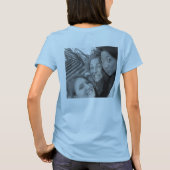 ROOMIE LOVE06-07 Tシャツ (裏面)