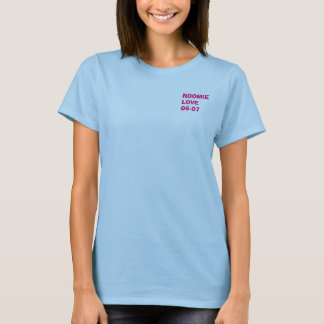 ROOMIE LOVE06-07 Tシャツ