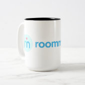 Roommates.com Mug ツートーンマグカップ (正面左)